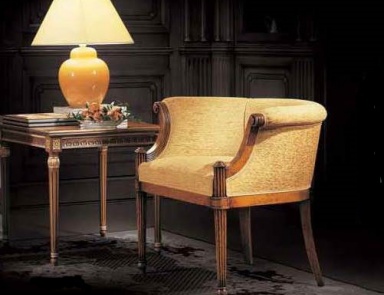 Chair made of solid wood, Ezio Bellotti