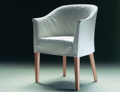 Chair legs of solid wood Alice, Flexform