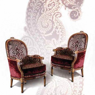 Armchair Ezio Bellotti