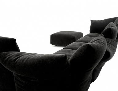 The Standard modular sofa on a metal frame, Edra