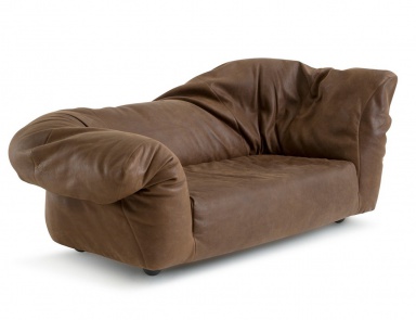 Double Sfatto sofa on a metal frame, Edra