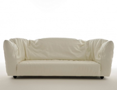 Triple Sfatto sofa on a metal frame, Edra