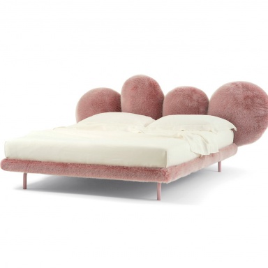 The Cipria bed, double bed