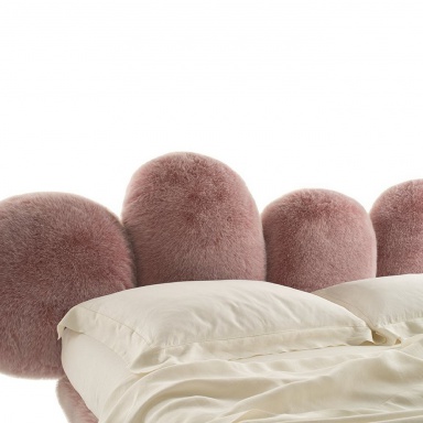 The Cipria bed, double bed