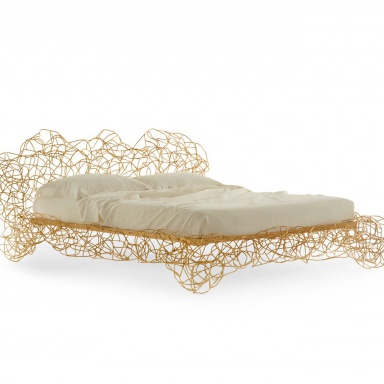 Bed double bed Corallo