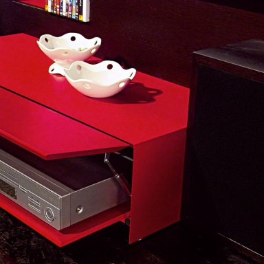 Furniture for home theater Home Cinema The Wall