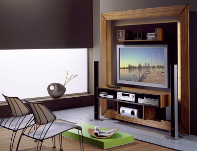 Furniture for home theater Home Cinema The Frame, Vismara