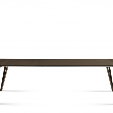 Oblique dining table
