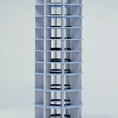 Rack Revolving Tower