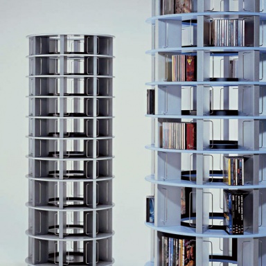 Rack Revolving Tower