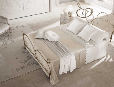 Double metal bed Ghirigori, Cantori