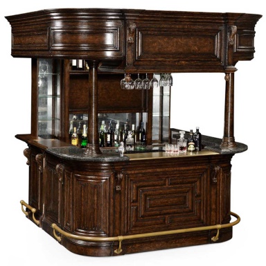 Home bar Tudor Oak