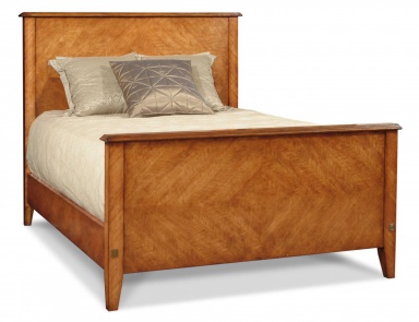 Bed solid wood UK King/Queen of UK, Jonathan Charles