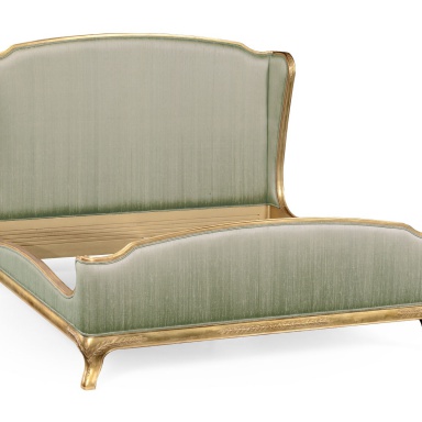 The bed is UK King /Queen Louis XV UK