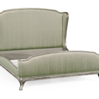 The bed is UK King /Queen Louis XV UK