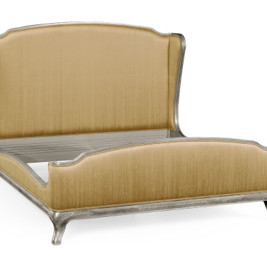 The bed is UK King /Queen Louis XV UK