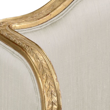 The bed is UK King /Queen Louis XV UK