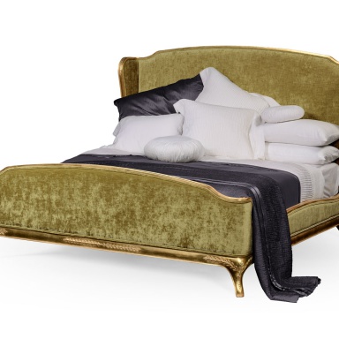 The bed is UK King /Queen Louis XV UK