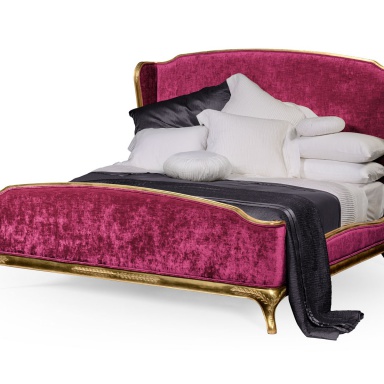 The bed is UK King /Queen Louis XV UK
