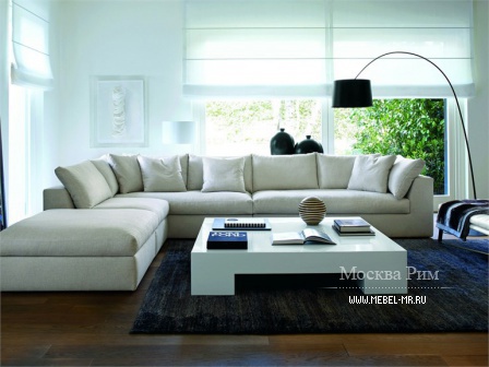 Sumo coffee table, Meridiani