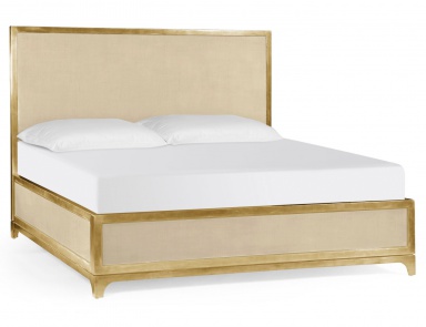 Bed with high headboard UK King/Queen of UK, Jonathan Charles