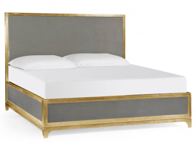 Bed with lacquered finish UK King/Queen of UK, Jonathan Charles