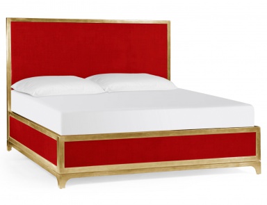 Bed with high headboard UK King/Queen of UK, Jonathan Charles