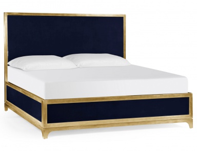 Bed with high headboard UK King/Queen of UK, Jonathan Charles