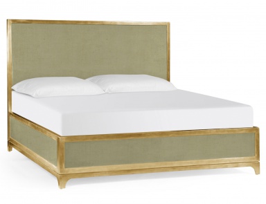 Double bed with high headboard UK King/Queen of UK, Jonathan Charles