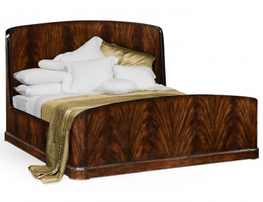 Bed with high headboard UK King/Queen of UK, Jonathan Charles