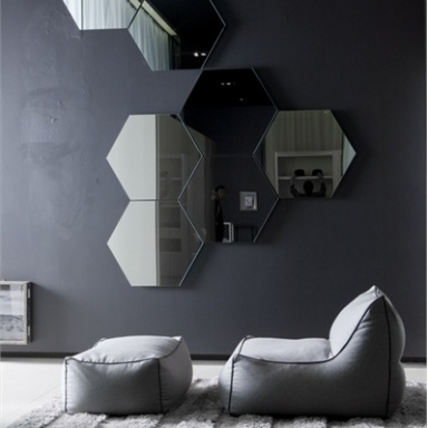 Geometrika Mirror Esagonale