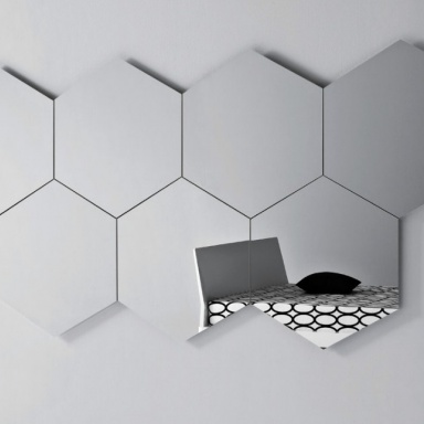 Geometrika Mirror Esagonale