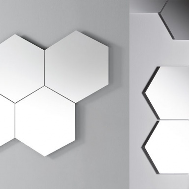 Geometrika Mirror Esagonale