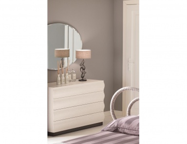 Dresser made of oak Helios due, Cantori