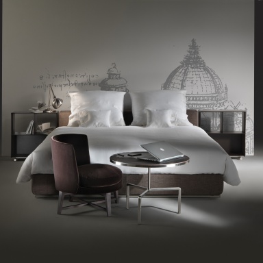 Groundpiece Slim Bed