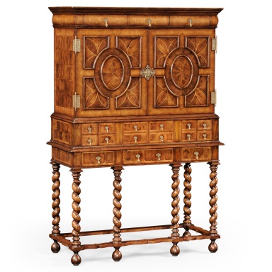 Secretaire William and Mary