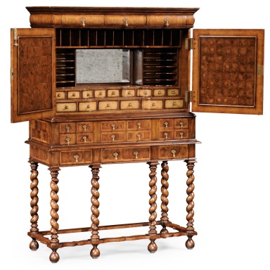 Secretaire William and Mary