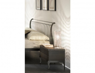 The Gio nightstand bedside wood, Cantori