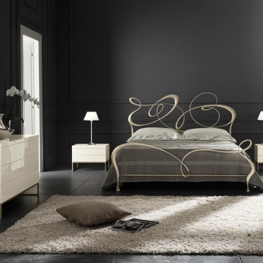 Bedside table bedside Narciso Legno