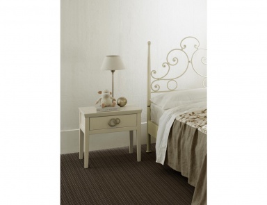 Bedside table bedside Nuvola solid wood, Cantori