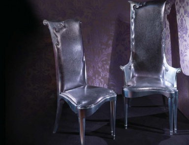 Chair with high back, Ezio Bellotti