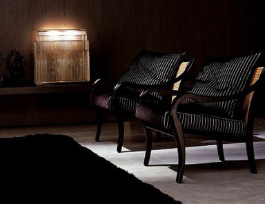 Chair frame made of solid wood, anastasia, the Swan