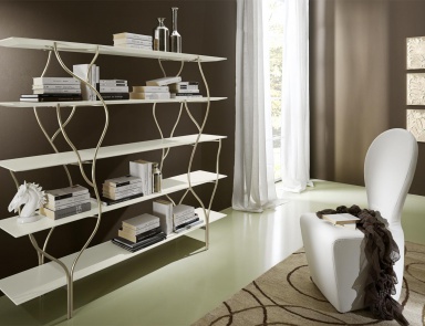 Rack with a metal frame Albero, Cantori