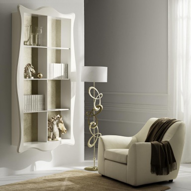 Raffaello wall bookcase shelving unit
