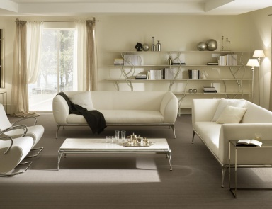 Coffee table on a metal frame Iseo, Cantori