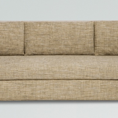 Three-seater sofa Turandot