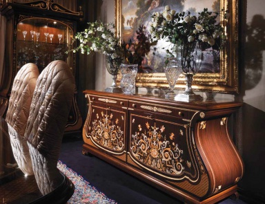 A snack bar made from natural wood, Ezio Bellotti