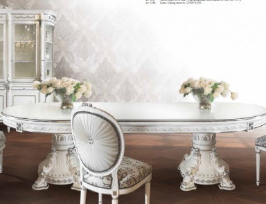 Dining room (dining set), Ezio Bellotti