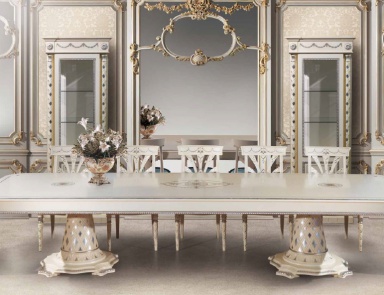 Dining room (dining set), Ezio Bellotti