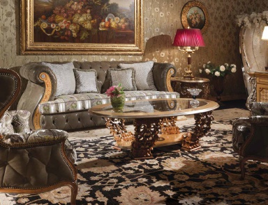 Living room (sofa set), Ezio Bellotti